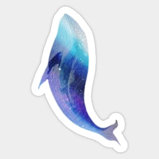 Space Whale! Sticker